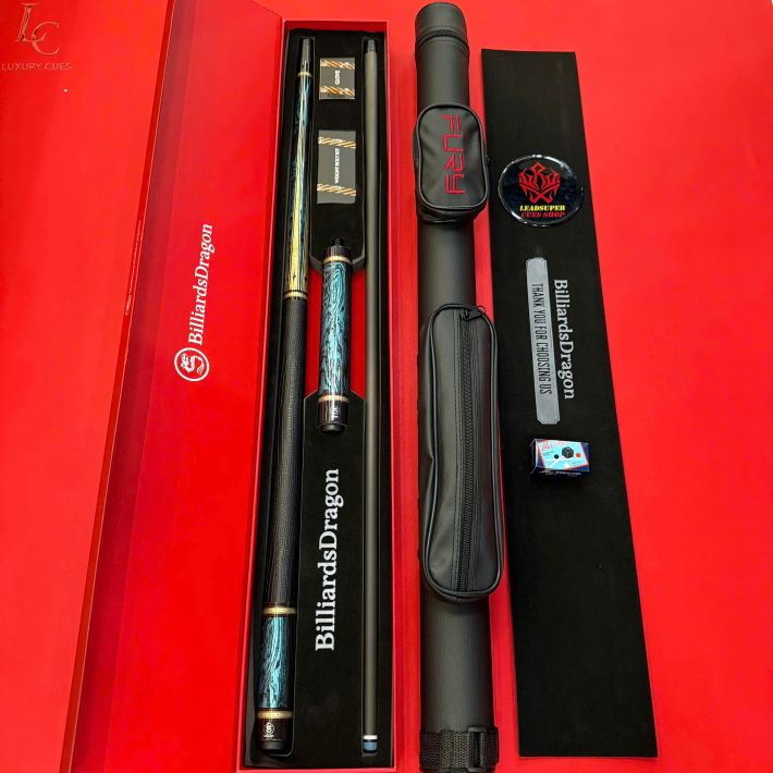 Gậy Bida Lỗ Dragon Legend BL1  –Ngọn Full Carbon Chính Hãng Cao Cấp