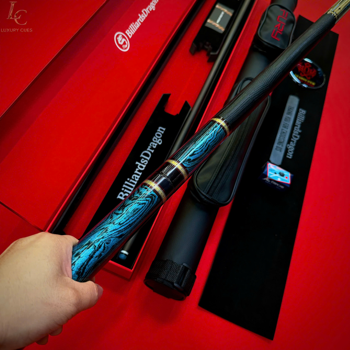 Gậy Bida Lỗ Dragon Legend BL1  –Ngọn Full Carbon Chính Hãng Cao Cấp