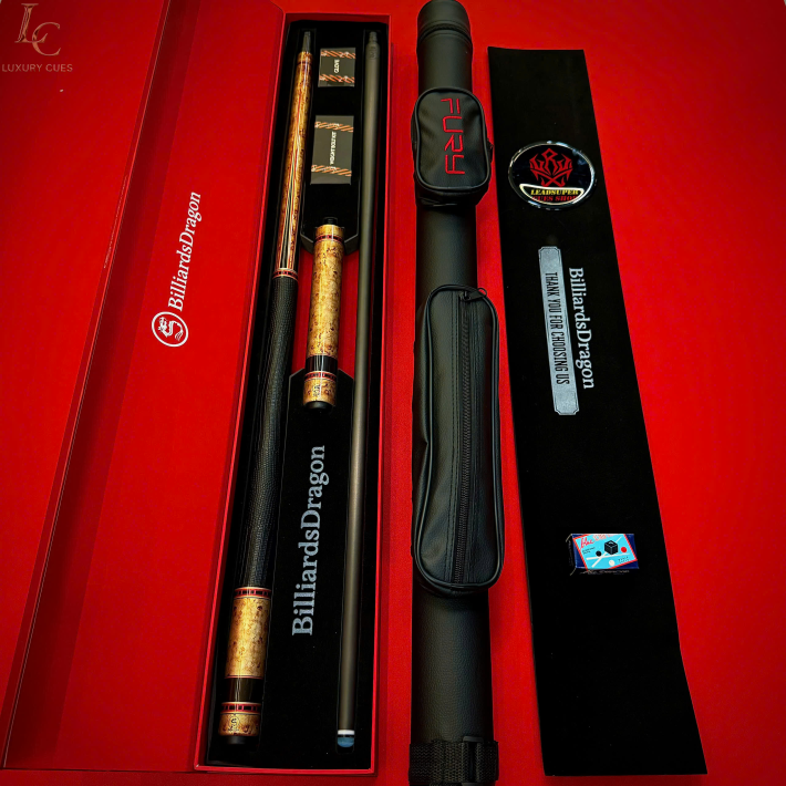 Gậy Bida Lỗ Dragon Legend BM  –Ngọn Full Carbon Chính Hãng Cao Cấp