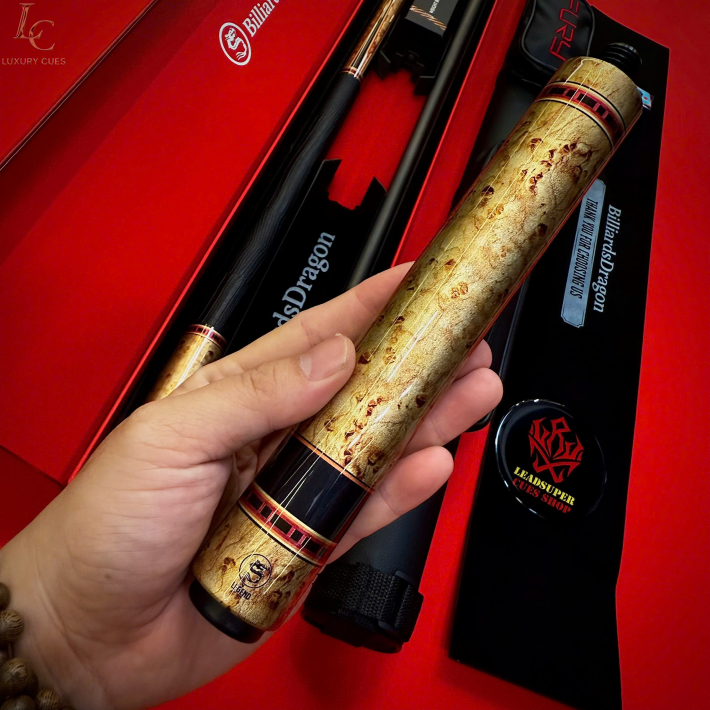 Gậy Bida Lỗ Dragon Legend BM  –Ngọn Full Carbon Chính Hãng Cao Cấp
