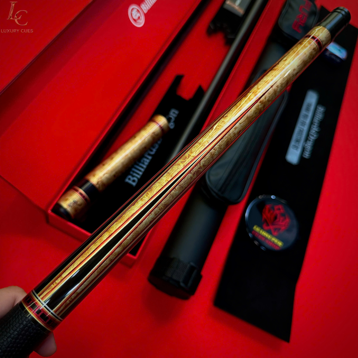 Gậy Bida Lỗ Dragon Legend BM  –Ngọn Full Carbon Chính Hãng Cao Cấp