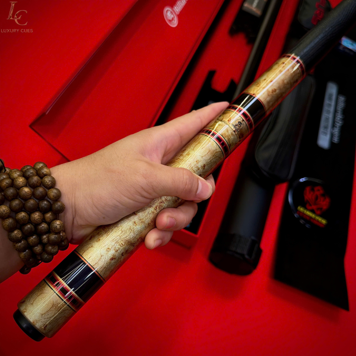 Gậy Bida Lỗ Dragon Legend BM  –Ngọn Full Carbon Chính Hãng Cao Cấp
