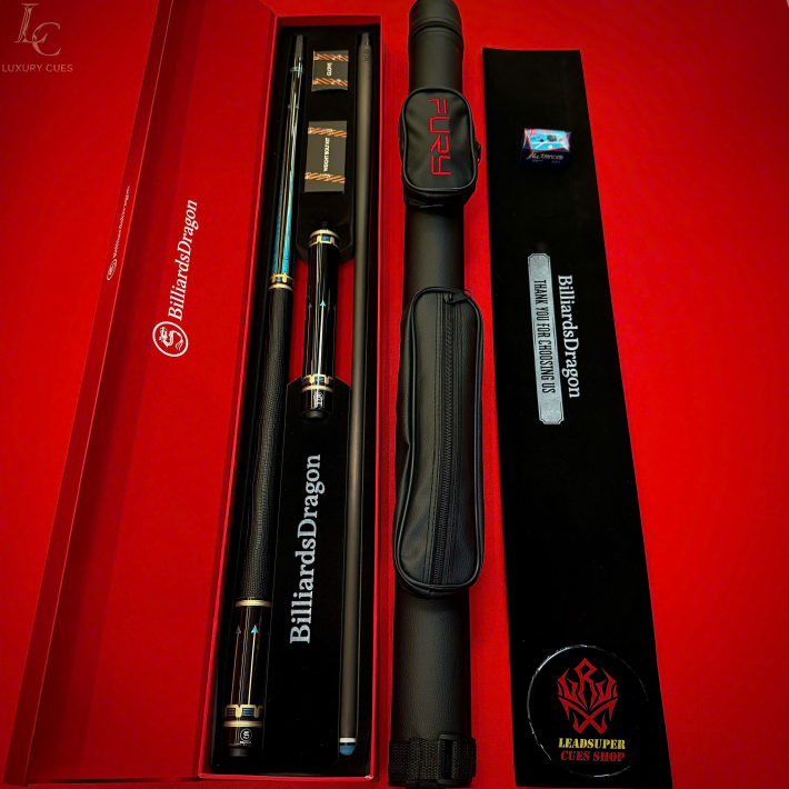 Gậy Bida Lỗ Dragon Legend BL2  –Ngọn Full Carbon Chính Hãng Cao Cấp