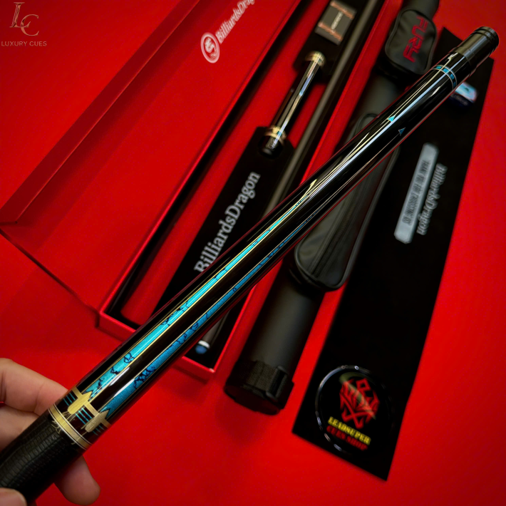 Gậy Bida Lỗ Dragon Legend BL2  –Ngọn Full Carbon Chính Hãng Cao Cấp
