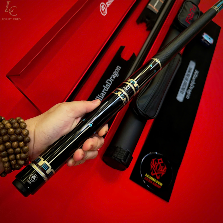 Gậy Bida Lỗ Dragon Legend BL2  –Ngọn Full Carbon Chính Hãng Cao Cấp