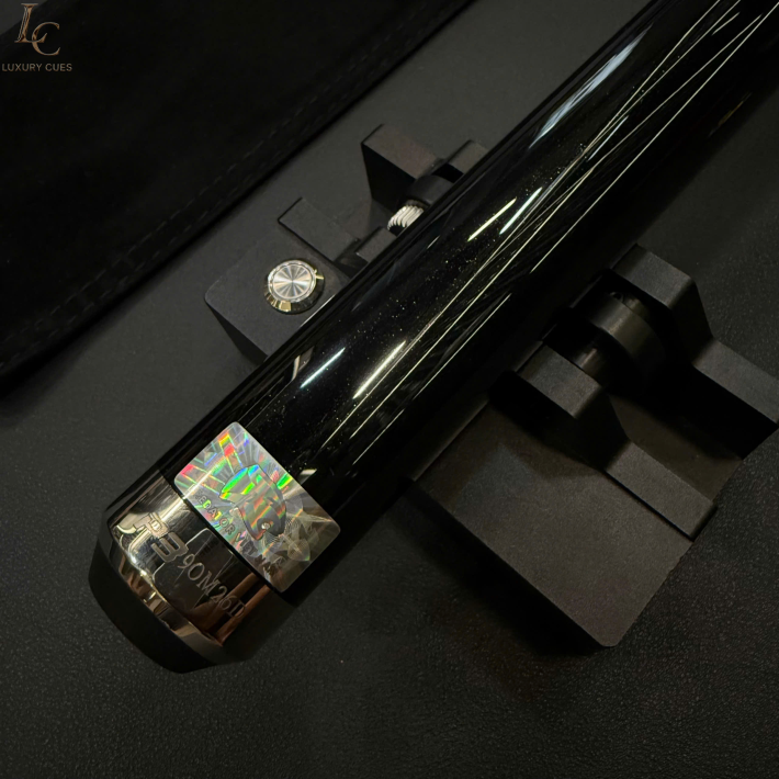 Chuôi Predator P3 Black da Luxe tay trơn