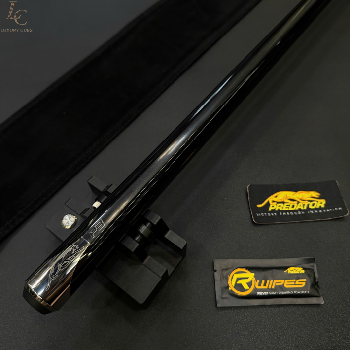 Chuôi Predator P3 Black da Luxe tay trơn