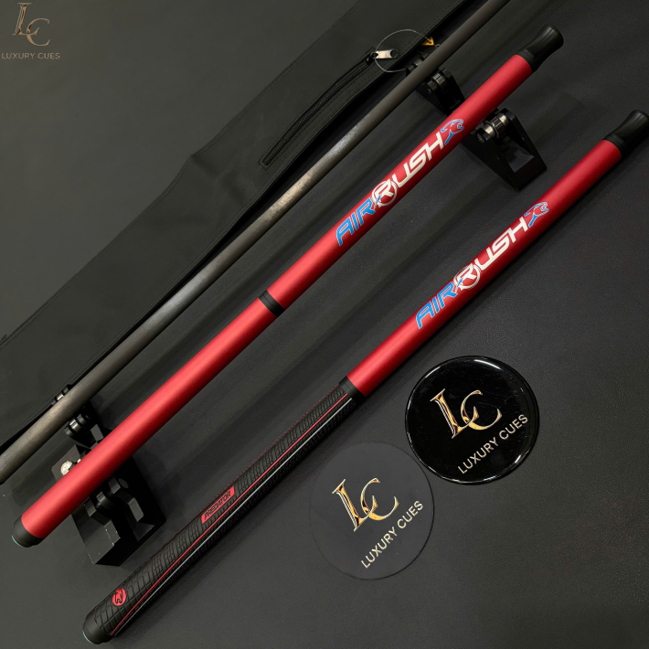 Gậy Predator Black Revo Air Rush Tay Cầm Sport Đỏ Mờ