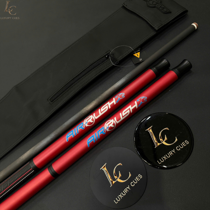 Gậy Predator Black Revo Air Rush Tay Cầm Sport Đỏ Mờ