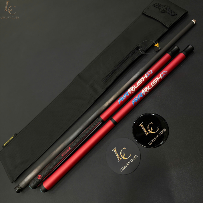 Gậy Predator Black Revo Air Rush Tay Cầm Sport Đỏ Mờ