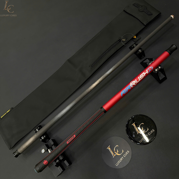 Gậy Predator Black Revo Air Rush Tay Cầm Sport Đỏ Mờ