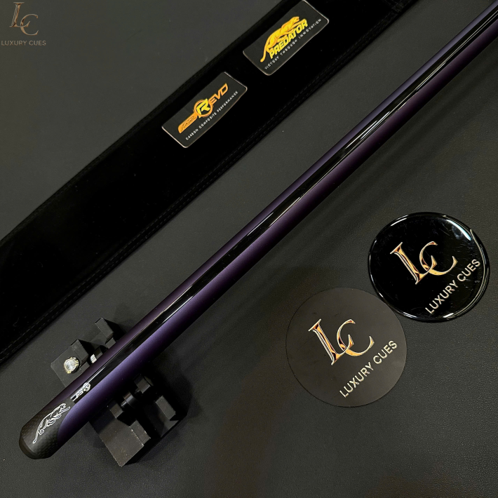 Chuôi Predator P3 REVO Matte Metallic Purple Tay Trơn
