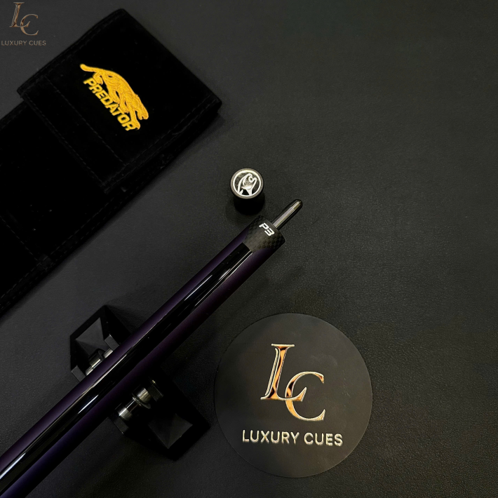 Chuôi Predator P3 REVO Matte Metallic Purple Tay Trơn