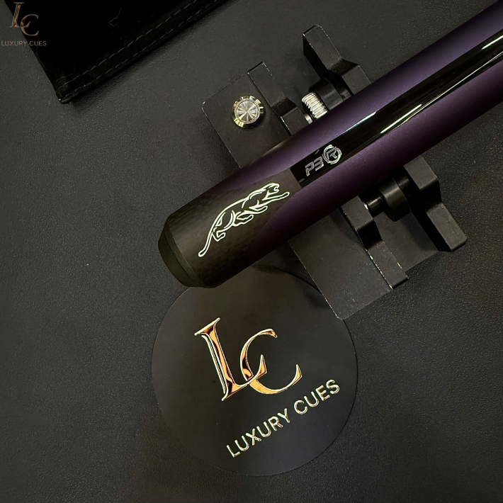 Chuôi Predator P3 REVO Matte Metallic Purple Tay Trơn