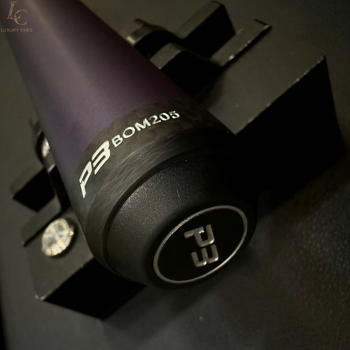 Chuôi Predator P3 REVO Matte Metallic Purple Tay Trơn