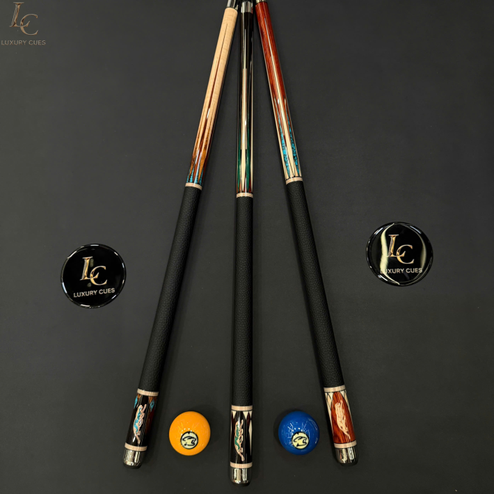 Chuôi Predator Virtuoso Ebony/Green /Cơ Lỗ Chính Hãng Predator