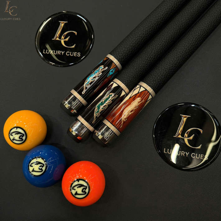 Chuôi Predator Virtuoso Ebony/Green /Cơ Lỗ Chính Hãng Predator