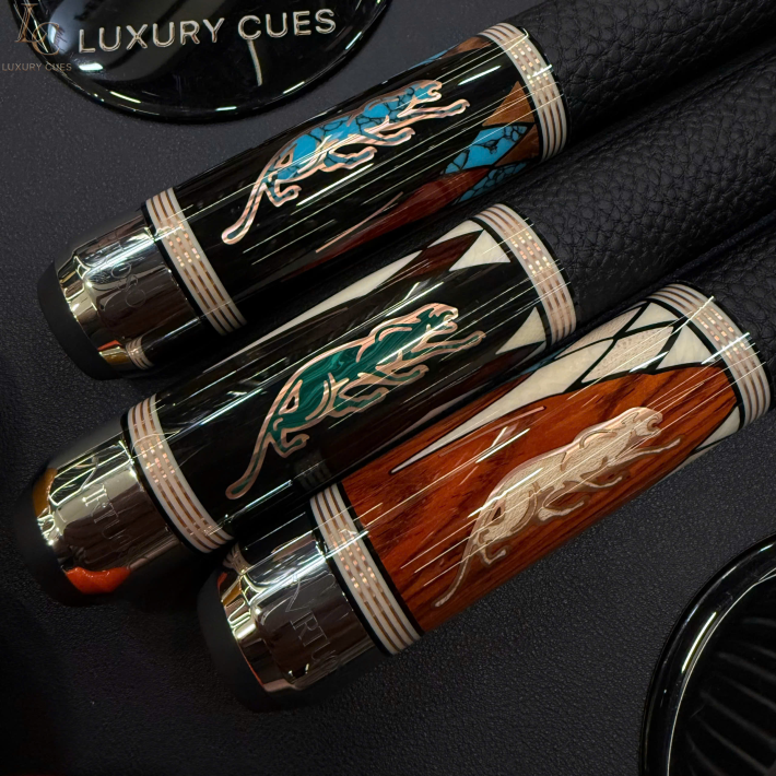 Chuôi Predator Virtuoso Ebony/Green /Cơ Lỗ Chính Hãng Predator