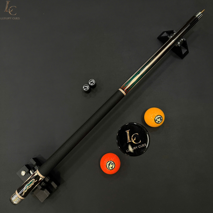 Chuôi Predator Virtuoso Ebony/Green /Cơ Lỗ Chính Hãng Predator