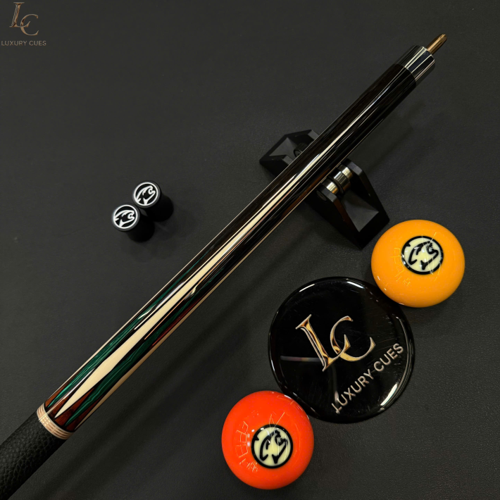 Chuôi Predator Virtuoso Ebony/Green /Cơ Lỗ Chính Hãng Predator
