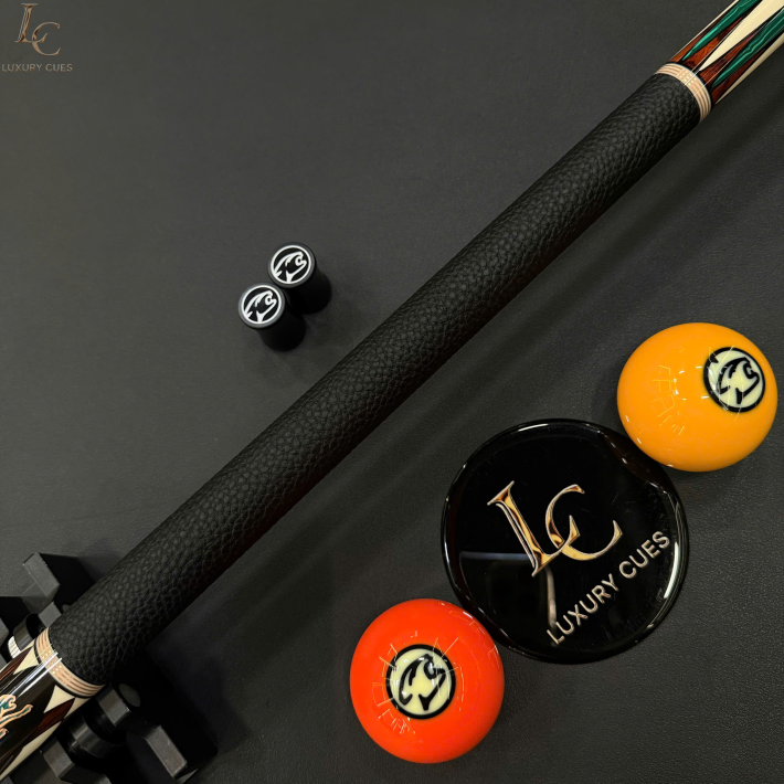 Chuôi Predator Virtuoso Ebony/Green /Cơ Lỗ Chính Hãng Predator