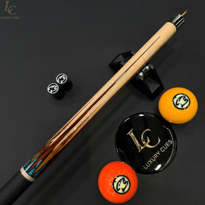 Chuôi Predator Virtuoso Maple/Turquoise /Cơ Lỗ Chính Hãng Predator
