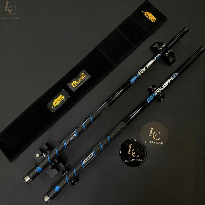 Gậy phá Predator BK RUSH đen tay nhám thể thao
