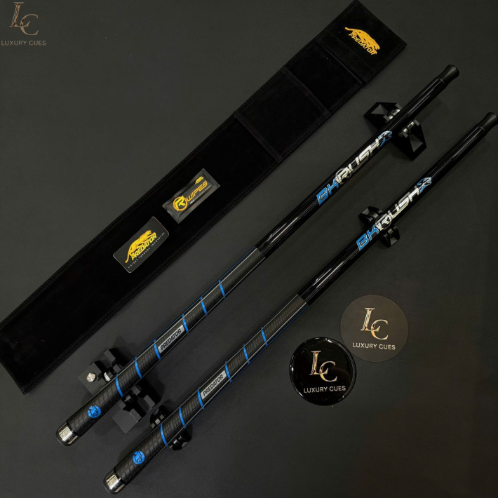 GẬY PHÁ PREDATOR BK RUSH ĐEN TAY NHÁM THỂ THAO