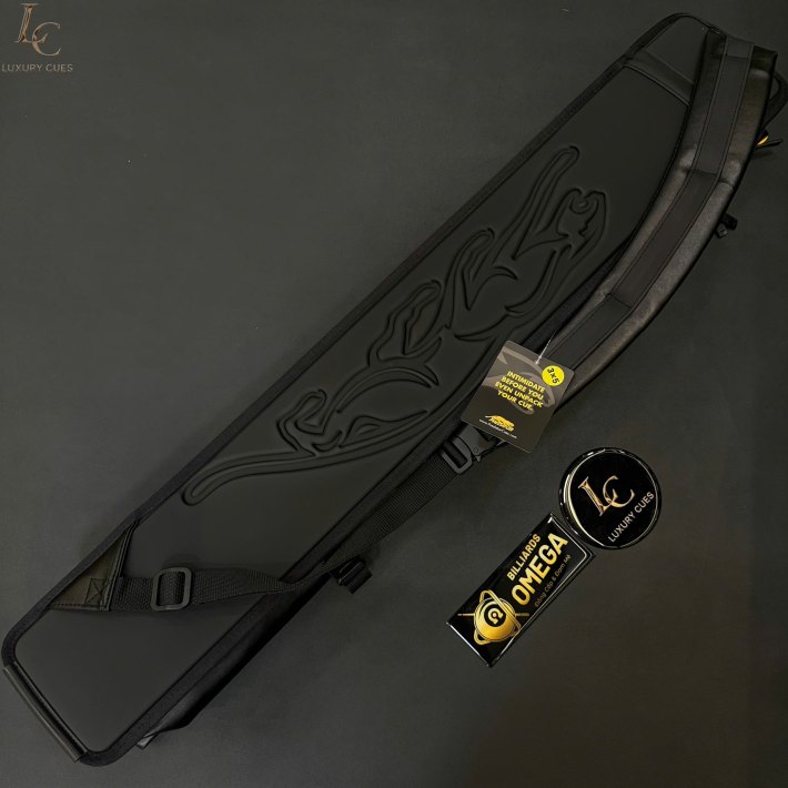 Bao cơ  Predator Urbain Đen / Vàng cứng 3x5