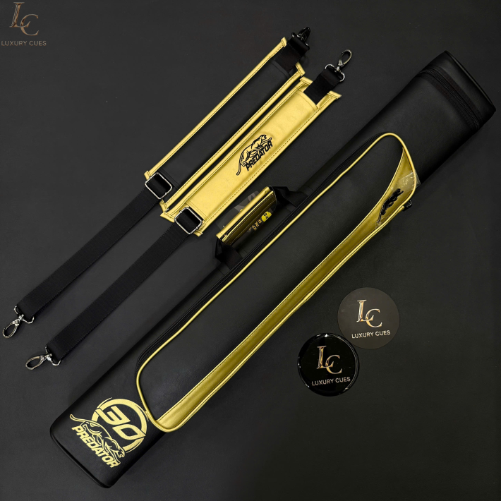 Bao cơ Predator Roadline Đen /Vàng cứng 3x5 phiên bản kỉ niệm