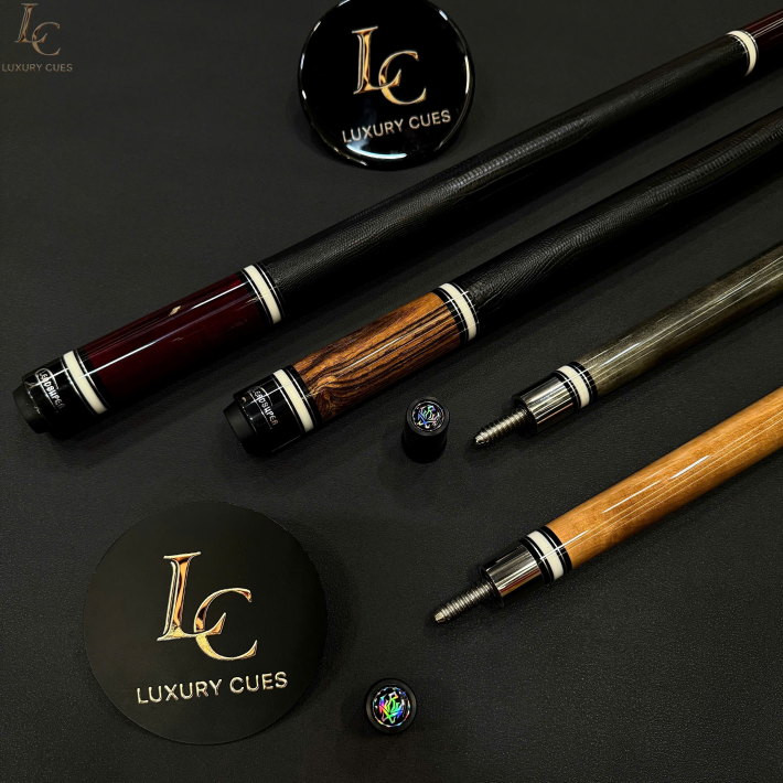 Gậy Bida Lỗ Leadsuper WOOD-BC –Ngọn Full Carbon Chính Hãng