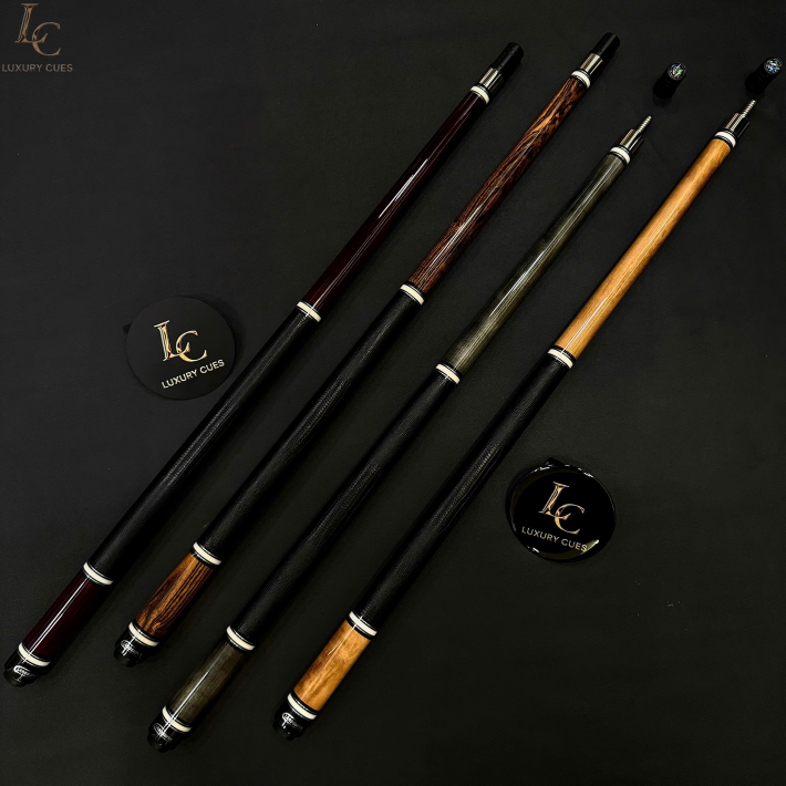 Gậy Bida Lỗ Leadsuper WOOD-WN –Ngọn Full Carbon Chính Hãng