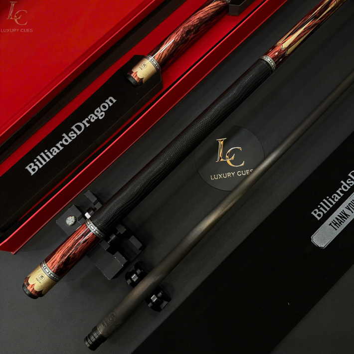 Gậy Bida Lỗ Dragon Legend RD  –Ngọn Full Carbon Chính Hãng Cao Cấp