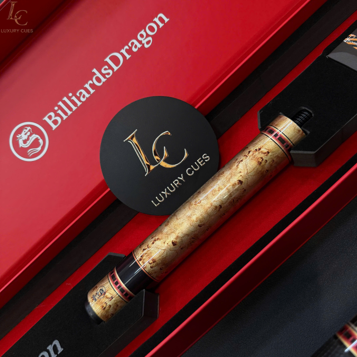 Gậy Bida Lỗ Dragon Legend BM  –Ngọn Full Carbon Chính Hãng Cao Cấp