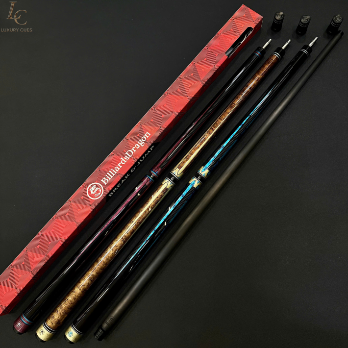 Gậy phá/nhảy Dragon –Ngọn Full Carbon Chính Hãng Cao Cấp