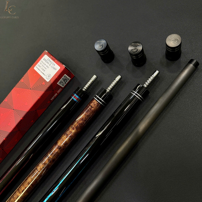 Gậy phá/nhảy Dragon –Ngọn Full Carbon Chính Hãng Cao Cấp