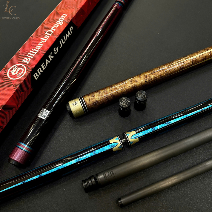Gậy phá/nhảy Dragon –Ngọn Full Carbon Chính Hãng Cao Cấp