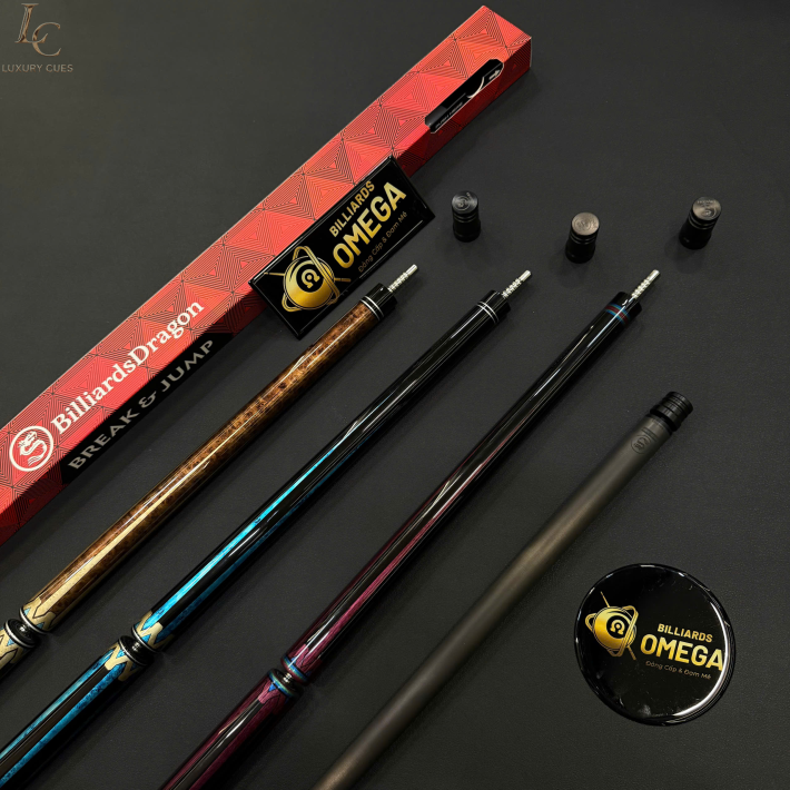 Gậy phá/nhảy Dragon –Ngọn Full Carbon Chính Hãng Cao Cấp