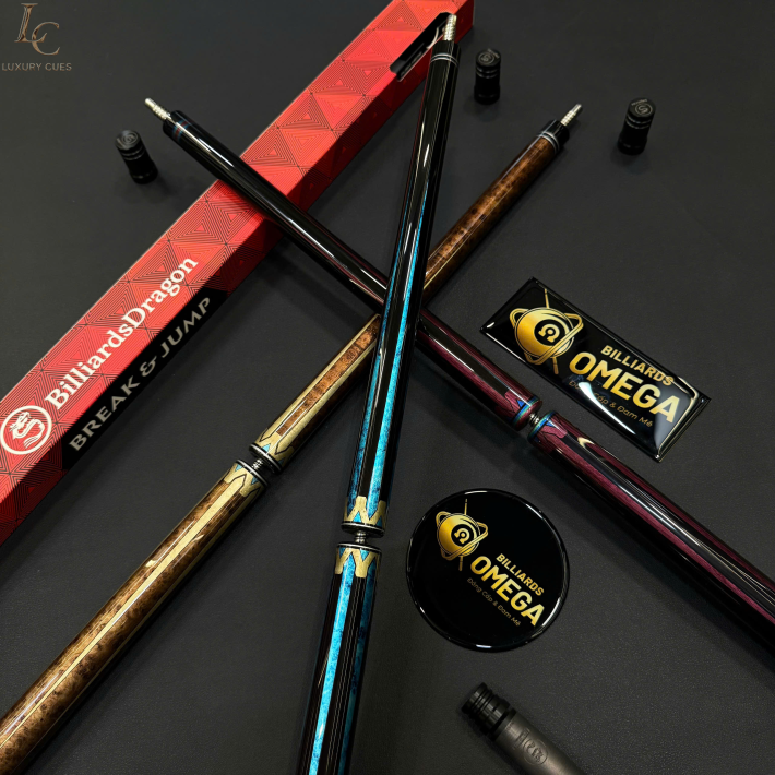 Gậy phá/nhảy Dragon –Ngọn Full Carbon Chính Hãng Cao Cấp