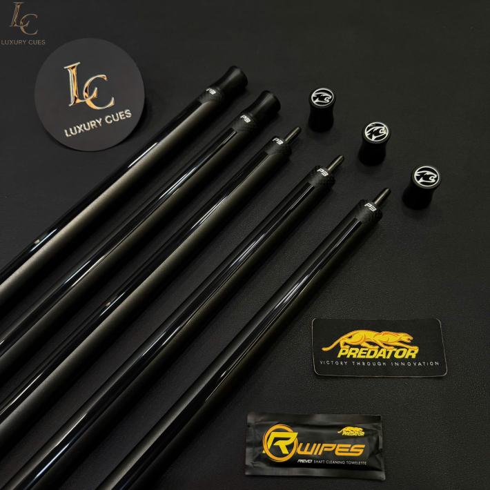 Chuôi Predator P3 Revo Grey Metallic Tay Trơn