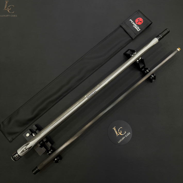 Poison M-11 Ngọn Full Carbon | Cơ Bida Lỗ Chính Hãng