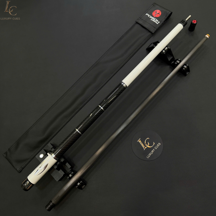 PoisonM-12 Ngọn Full Carbon | Cơ Bida Lỗ Chính Hãng
