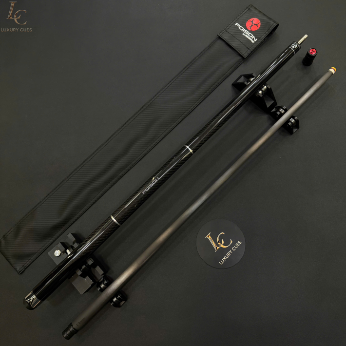 Poison M-08 Ngọn Full Carbon | Cơ Bida Lỗ Chính Hãng