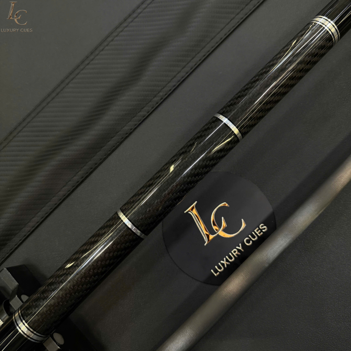 Poison M-14 Ngọn Full Carbon | Cơ Bida Lỗ Chính Hãng