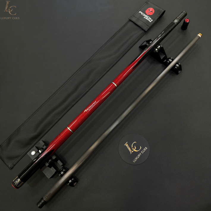 Poison M-09 Ngọn Full Carbon | Cơ Bida Lỗ Chính Hãng