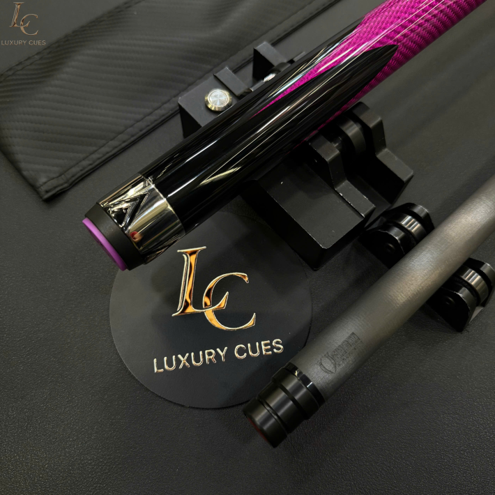Poison M-13 Ngọn Full Carbon | Cơ Bida Lỗ Chính Hãng