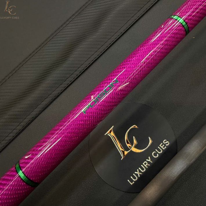 Poison M-13 Ngọn Full Carbon | Cơ Bida Lỗ Chính Hãng