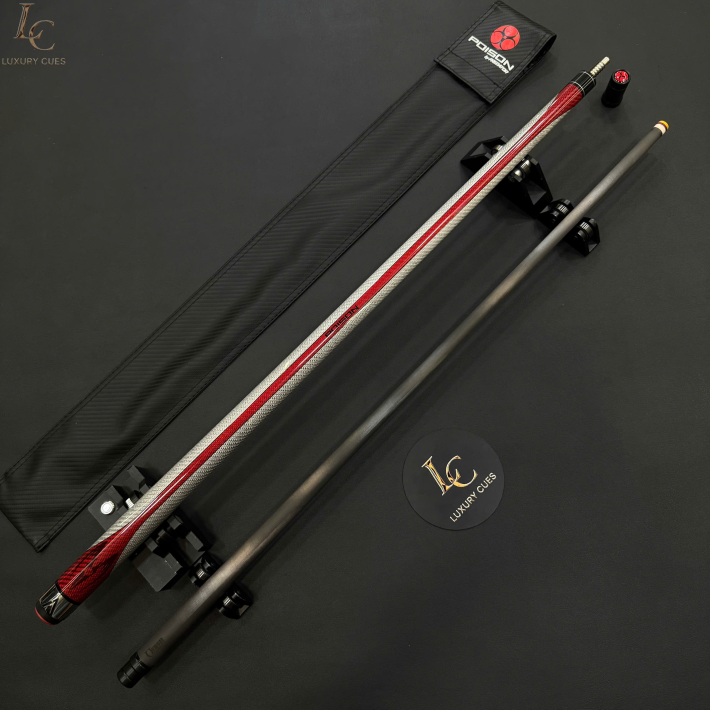 Poison M-10 Ngọn Full Carbon | Cơ Bida Lỗ Chính Hãng