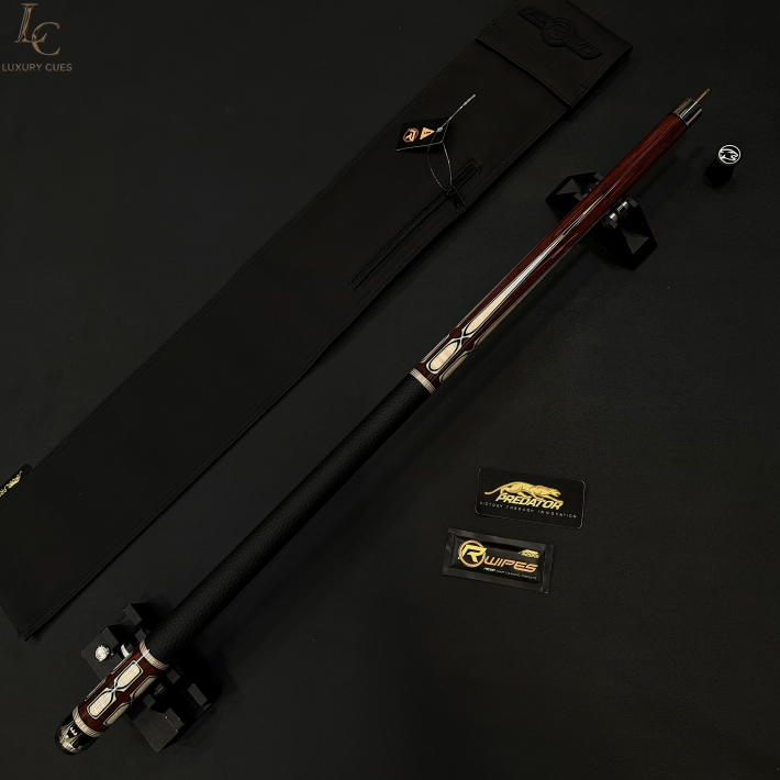 Chuôi Predator Throne 3-3 - Cocobolo với gỗ curly maple