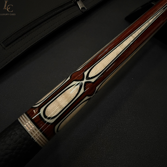 Chuôi Predator Throne 3-3 - Cocobolo với gỗ curly maple